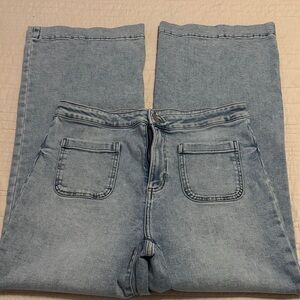 LC Lauren Conrad Wide Leg Jeans